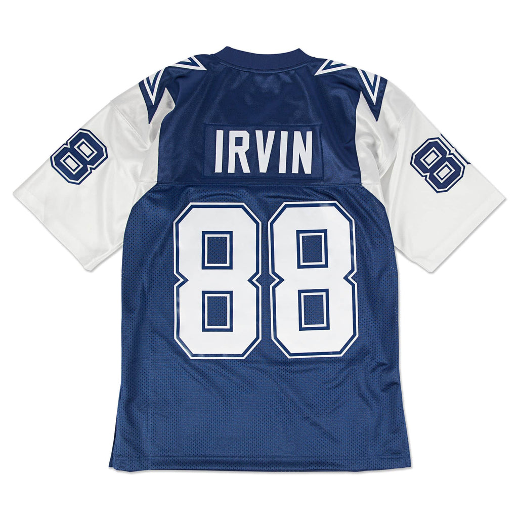 Michael Irvin Dallas Cowboys NFL Mitchell & Ness Men Navy 1995 Throwback Authentic Jersey product image 1, provided for