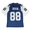 Michael Irvin Dallas Cowboys NFL Mitchell & Ness Men Navy 1995 Throwback Authentic Jersey product image 1, provided for