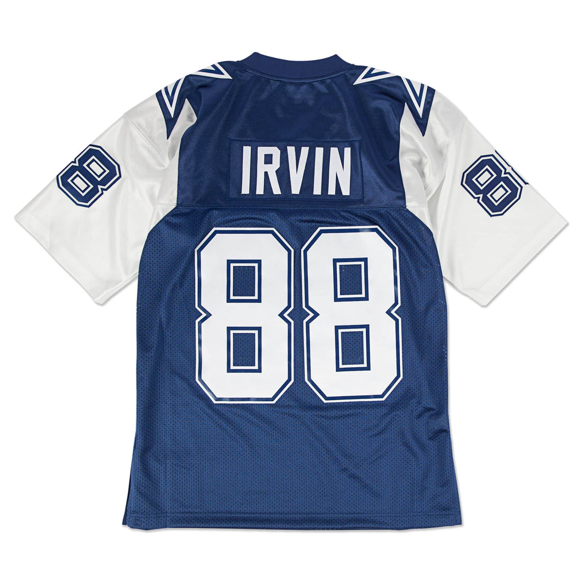 Michael Irvin Dallas Cowboys NFL Mitchell & Ness Men Navy 1995 Throwback Authentic Jersey product image 1, provided for