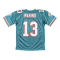 Dan Marino Miami Dolphins NFL Mitchell & Ness Men Aqua 1994 Throwback Authentic Jersey product image 1, provided for visual