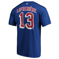 Alexis Lafrenière New York Rangers NHL Fanatics Branded Men Royal Blue Authentic T-Shirt product image 1, provided for
