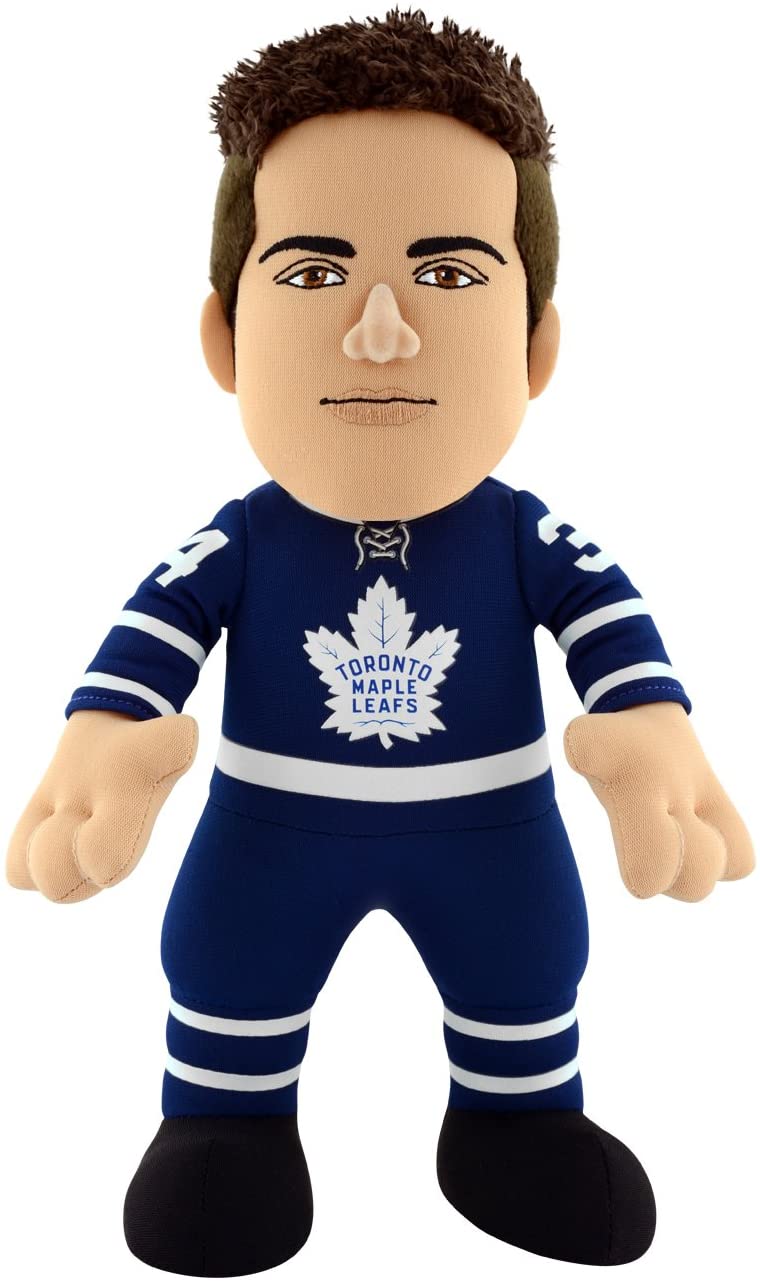 Auston Matthews Toronto Maple Leafs NHL Bleacher Creatures 10" Plush Figure product image 1, provided for visual reference