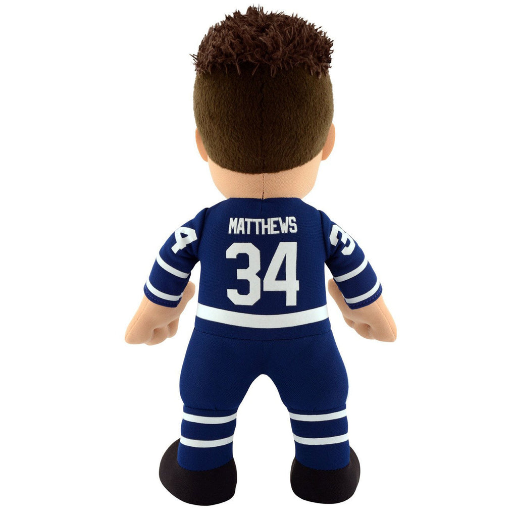 Auston Matthews Toronto Maple Leafs NHL Bleacher Creatures 10" Plush Figure product image 2, provided for visual reference
