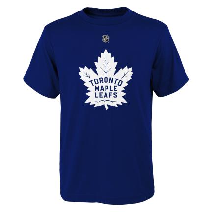 Auston Matthews Toronto Maple Leafs NHL Outerstuff Youth Royal Blue T-Shirt product image 3, provided for visual reference