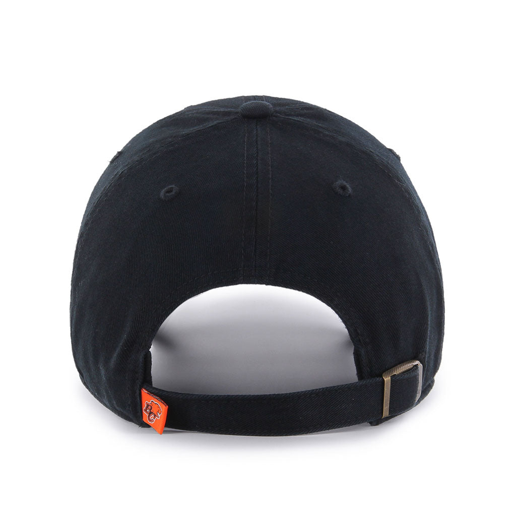 B.C Lions CFL 47 Brand Men Black Clean up Adjustable Hat product image 2, provided for visual reference and product detail
