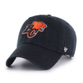 B.C Lions CFL 47 Brand Men Black Clean up Adjustable Hat product image 1, provided for visual reference and product detail