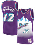 Mitchell & Ness John Stockton Utah Jazz Purple 1996-97 Hardwood Classics Swingman Jersey for Men product image 1, provided