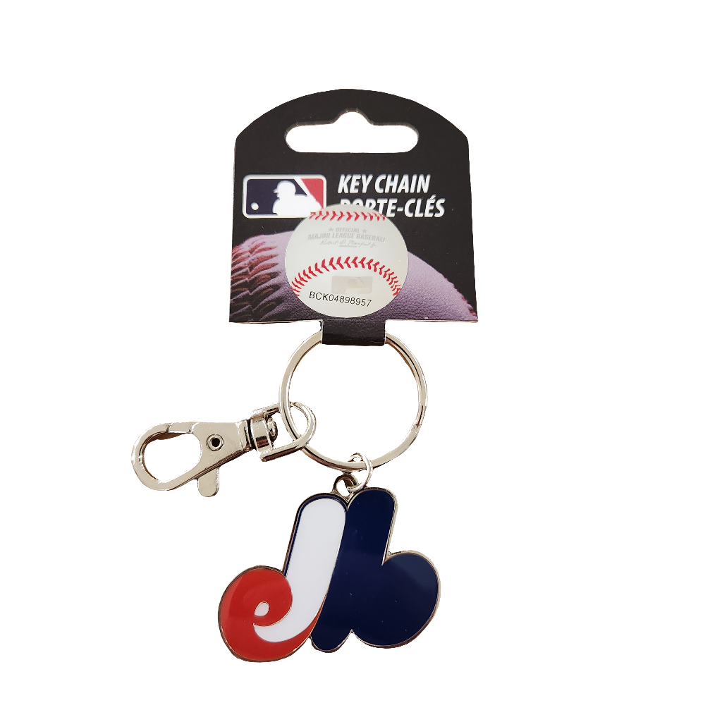 Montreal Expos MLB TSV Team Logo Keychain product image 1, provided for visual reference and product detail review