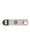 Toronto Blue Jays MLB Flat Metal Bottle Cap Opener product image 1, provided for visual reference and product detail review