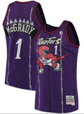 Mitchell & Ness Tracy McGrady Toronto Raptors Purple 1998-99 Hardwood Classics Swingman Jersey for Men product image 1,