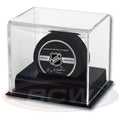 BCW Deluxe Acrylic Hockey Puck Display product image 1, provided for visual reference and product detail review