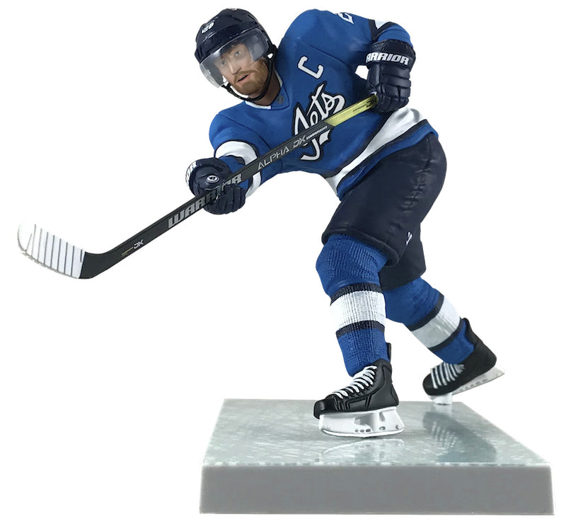 Blake Wheeler Winnipeg Jets NHL Imports Dragon 6" Action Figure product image 3, provided for visual reference and product