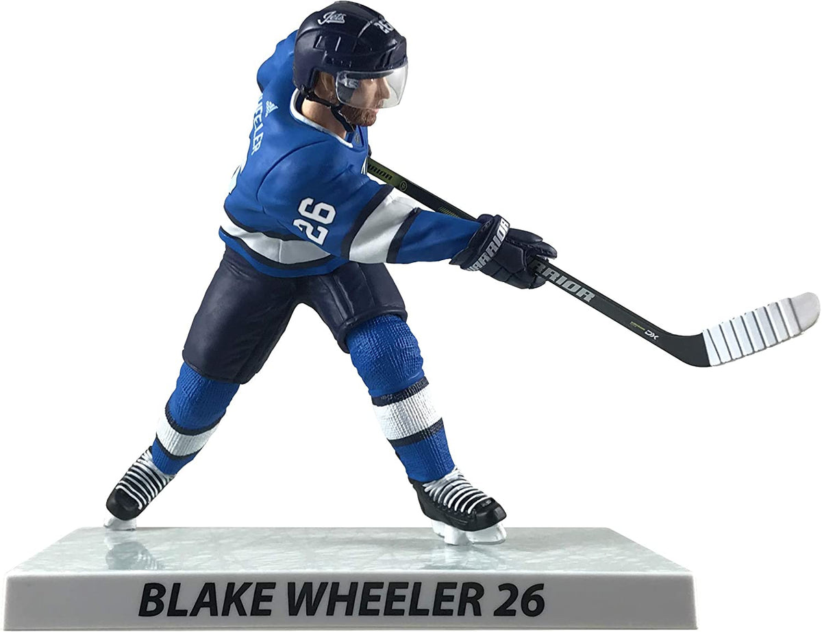 Blake Wheeler Winnipeg Jets NHL Imports Dragon 6" Action Figure product image 4, provided for visual reference and product