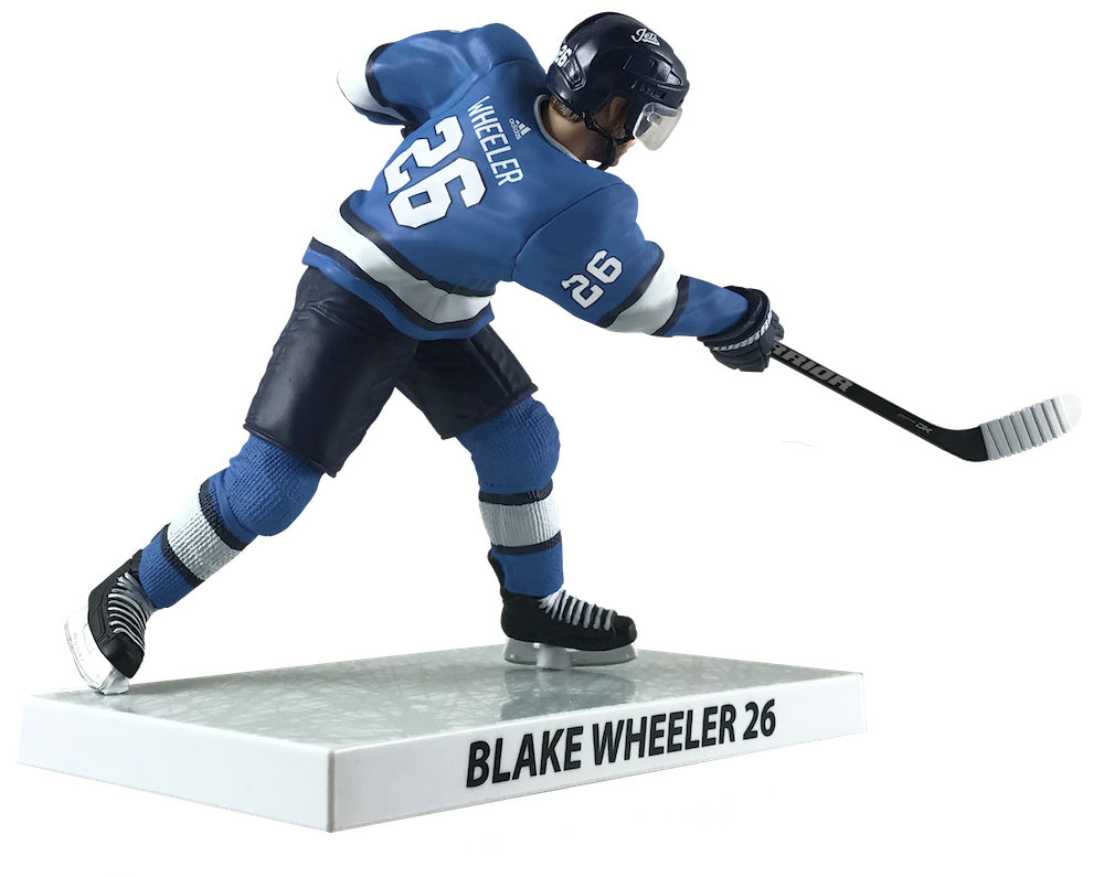 Blake Wheeler Winnipeg Jets NHL Imports Dragon 6" Action Figure product image 2, provided for visual reference and product