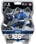 Blake Wheeler Winnipeg Jets NHL Imports Dragon 6" Action Figure product image 1, provided for visual reference and product