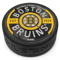 Boston Bruins NHL Gear Trimflexx Hockey Puck product image 1, provided for visual reference and product detail review