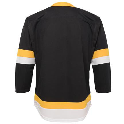 Boston Bruins NHL Outerstuff Youth Black Alternate Premier Jersey product image 2, provided for visual reference and product