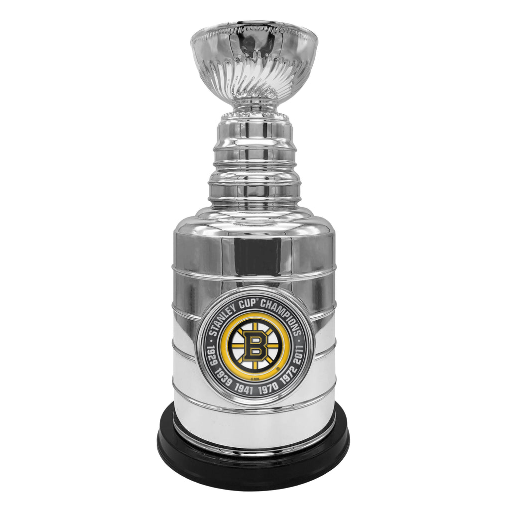 Boston Bruins NHL TSV 8" Stanley Cup Champions Replica Trophy product image 1, provided for visual reference and product