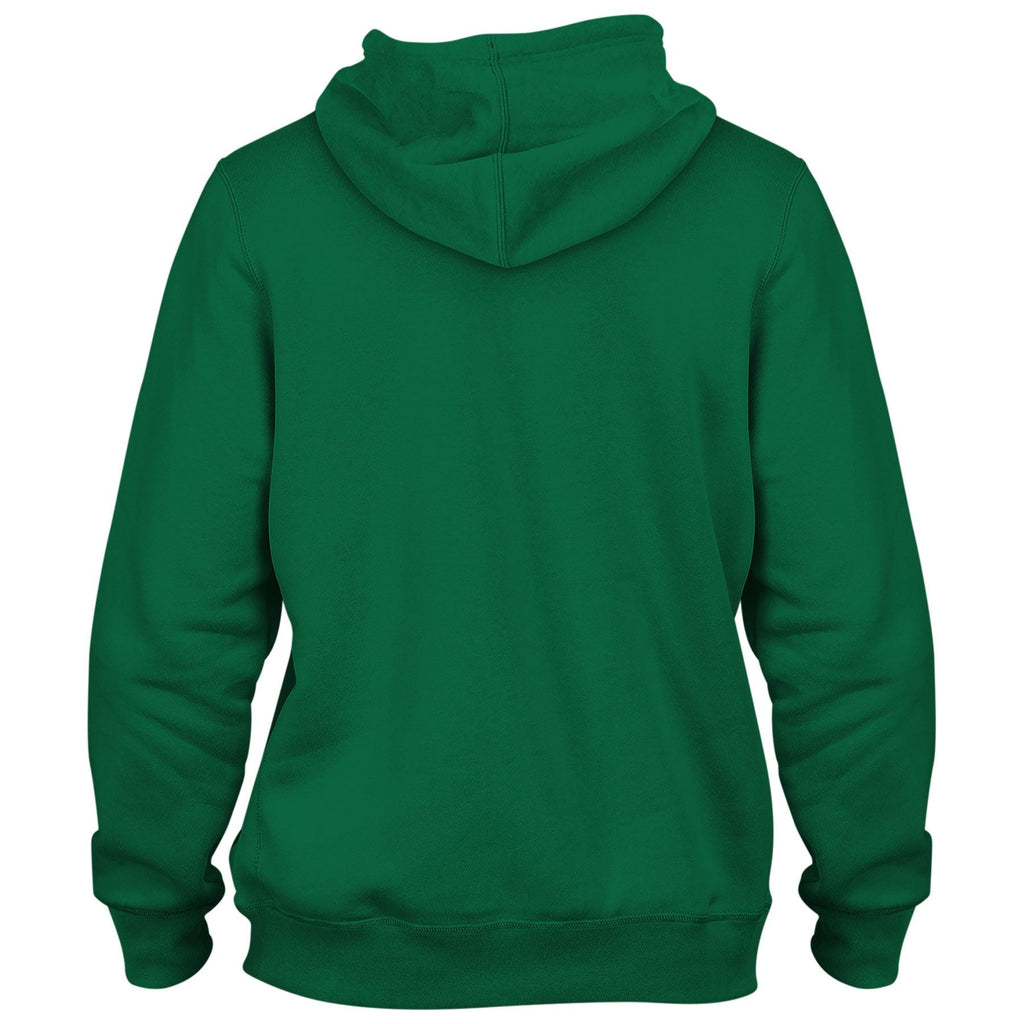 Boston Celtics NBA Bulletin Men Green Express Twill Logo Hoodie product image 2, provided for visual reference and product