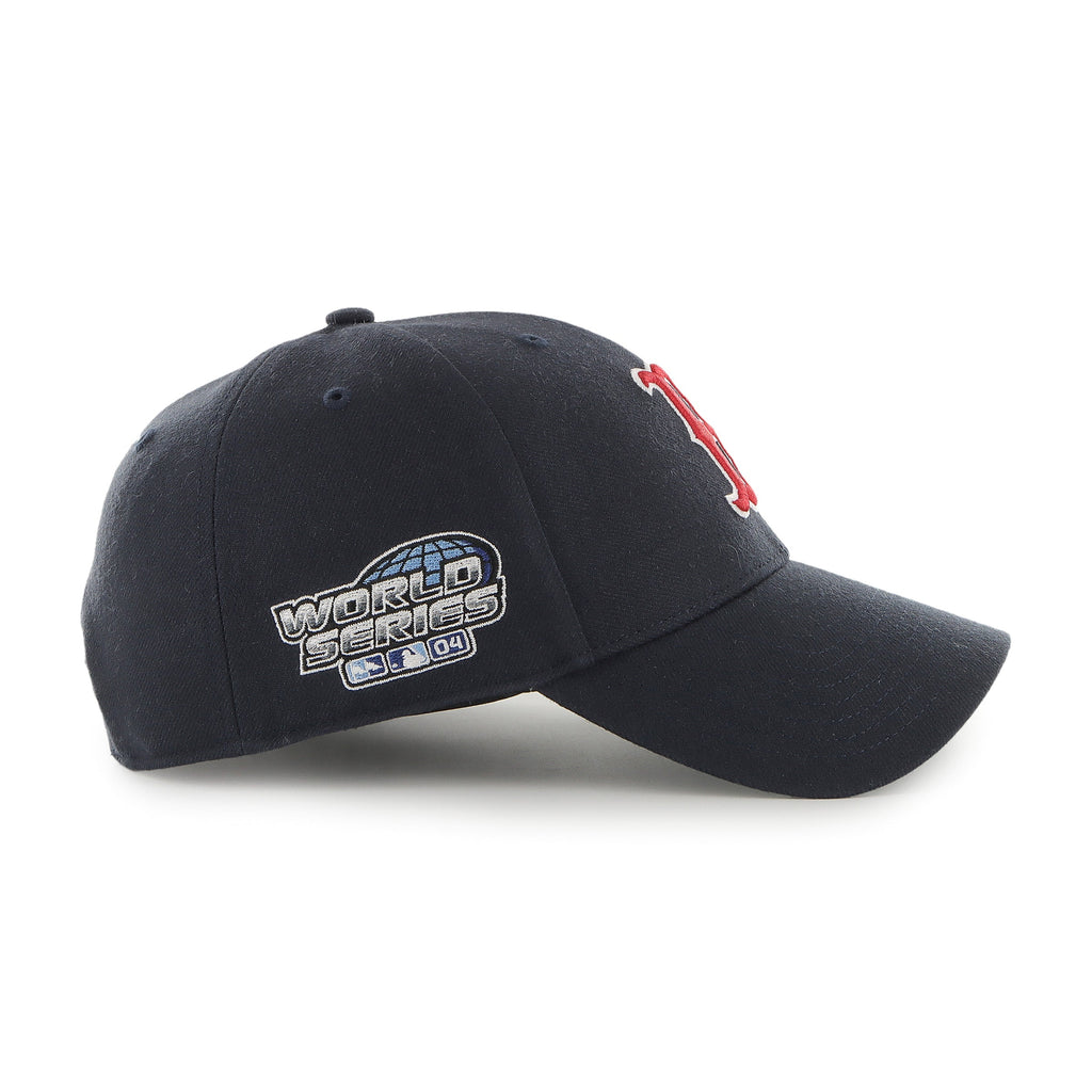 Boston Red Sox MLB 47 Brand Men Navy 2004 World Series MVP Sure Shot Snapback product image 2, provided for visual reference