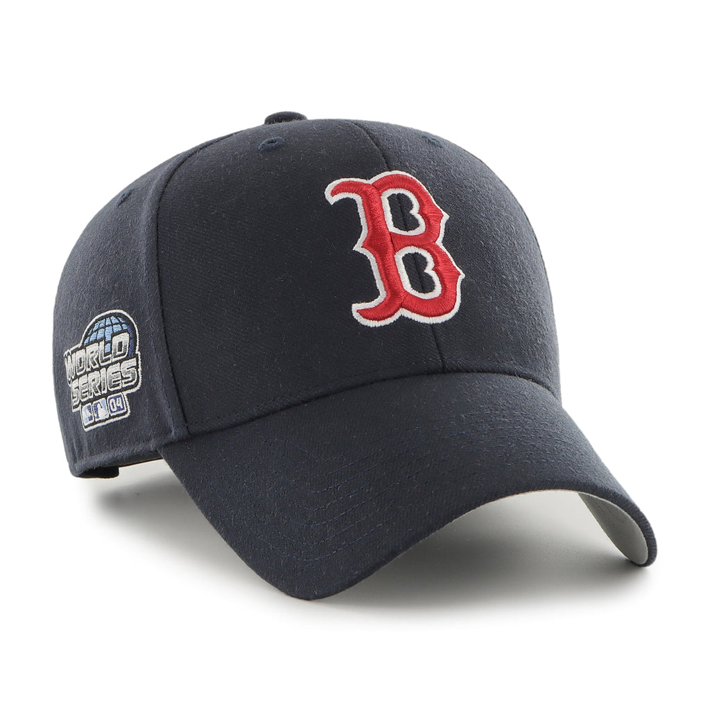 Boston Red Sox MLB 47 Brand Men Navy 2004 World Series MVP Sure Shot Snapback product image 1, provided for visual reference