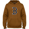 Boston Red Sox MLB Bulletin Men Dune Express Twill Logo Hoodie product image 1, provided for visual reference and product