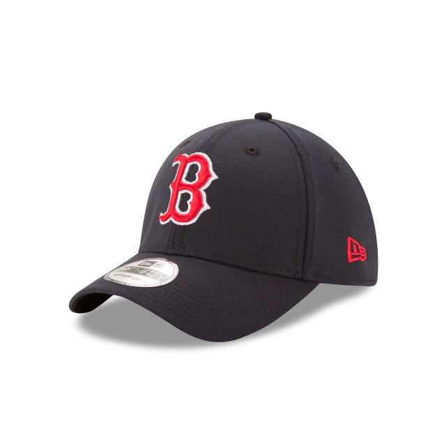 Boston Red Sox MLB New Era Men Navy 39Thirty Team Classic Stretch Fit Hat product image 1, provided for visual reference and