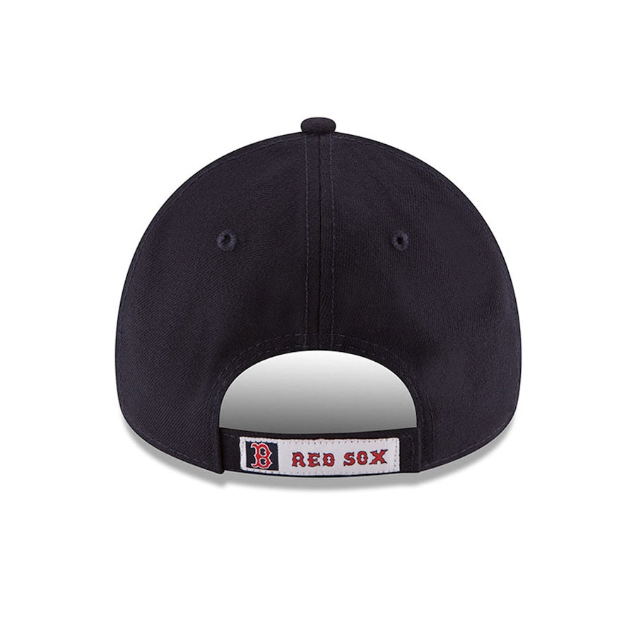 Boston Red Sox MLB New Era Men Navy 9Forty League Adjustable Hat product image 2, provided for visual reference and product