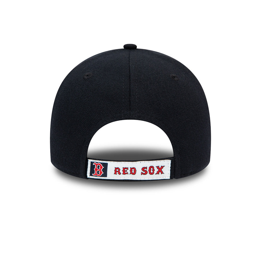 Boston Red Sox MLB New Era Youth Navy 9Forty League Adjustable Hat product image 2, provided for visual reference and