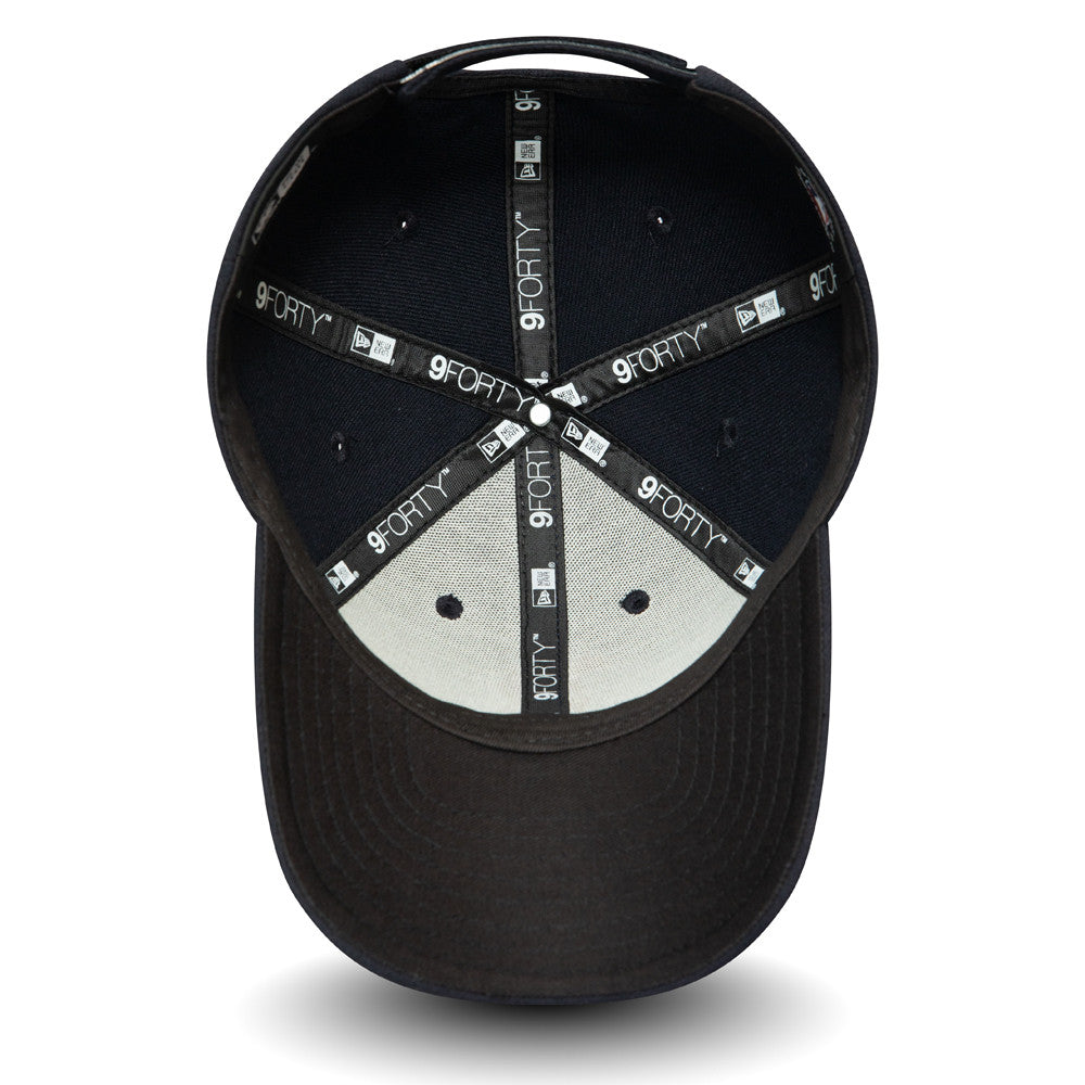 Boston Red Sox MLB New Era Youth Navy 9Forty League Adjustable Hat product image 3, provided for visual reference and