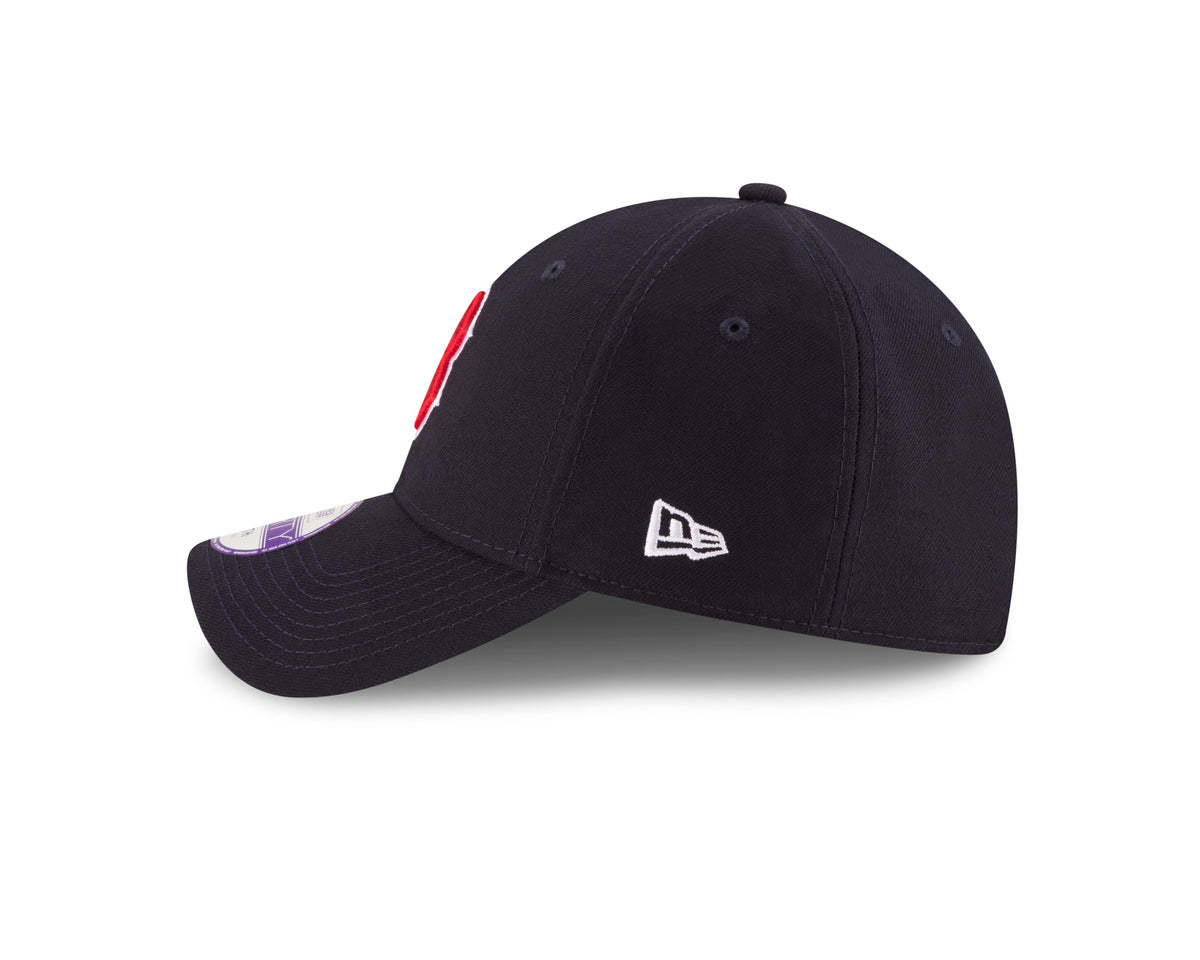 Boston Red Sox MLB New Era Youth Navy 9Forty League Adjustable Hat product image 6, provided for visual reference and
