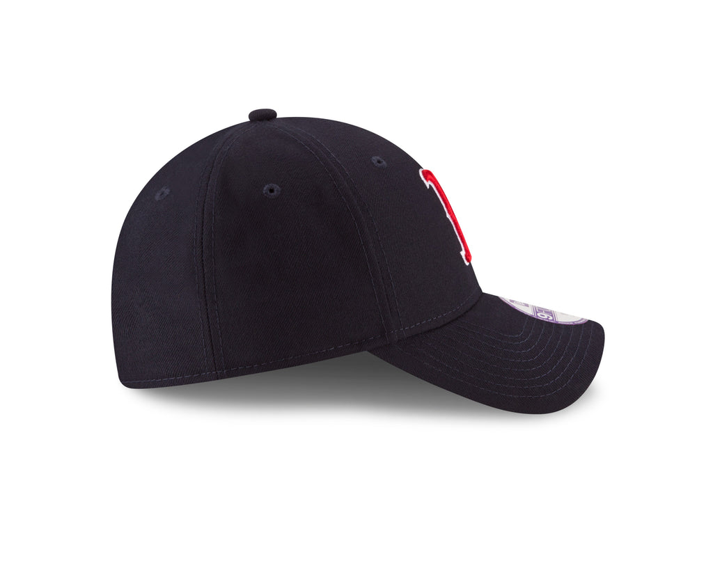 Boston Red Sox MLB New Era Youth Navy 9Forty League Adjustable Hat product image 8, provided for visual reference and