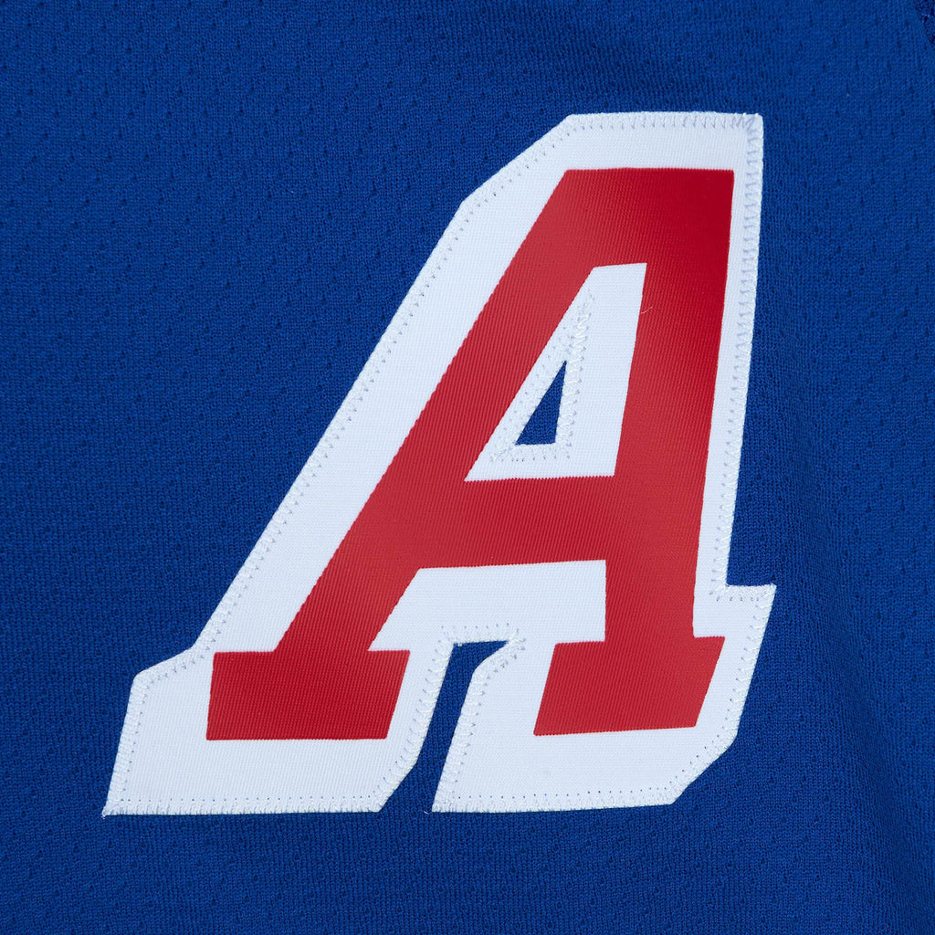 Brian Leetch New York Rangers NHL Mitchell & Ness Men Royal Blue 1993 Blue Line Authentic Jersey product image 4, provided