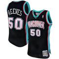 Bryant Reeves Vancouver Grizzlies NBA Mitchell & Ness Men Black 2000-01 Hardwood Classics Swingman Jersey product image 1,