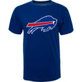 Buffalo Bills NFL 47 Brand Men Royal Blue Imprint Fan T-Shirt product image 1, provided for visual reference and product