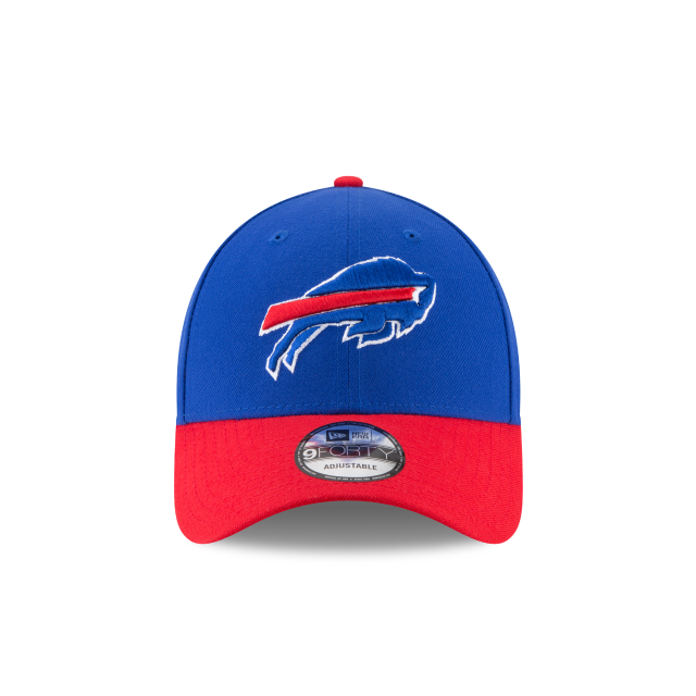 Buffalo Bills NFL New Era Men Royal Blue/Red 9Forty The League Two Tone Adjustable Hat product image 3, provided for visual