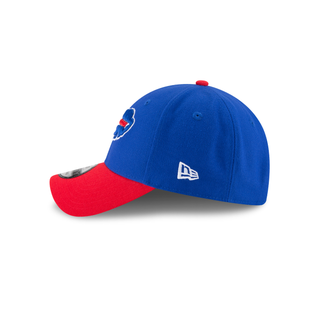 Buffalo Bills NFL New Era Men Royal Blue/Red 9Forty The League Two Tone Adjustable Hat product image 5, provided for visual