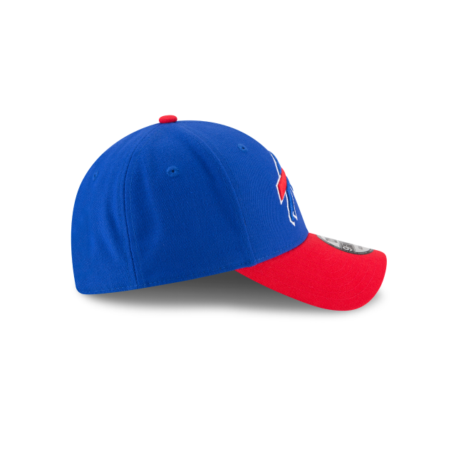 Buffalo Bills NFL New Era Men Royal Blue/Red 9Forty The League Two Tone Adjustable Hat product image 6, provided for visual