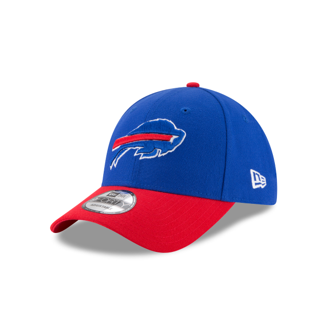 Buffalo Bills NFL New Era Men Royal Blue/Red 9Forty The League Two Tone Adjustable Hat product image 1, provided for visual