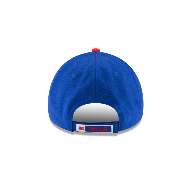 Buffalo Bills NFL New Era Men Royal Blue/Red 9Forty The League Two Tone Adjustable Hat product image 2, provided for visual