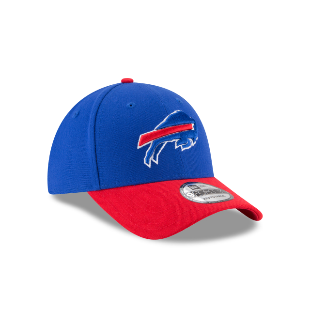 Buffalo Bills NFL New Era Men Royal Blue/Red 9Forty The League Two Tone Adjustable Hat product image 4, provided for visual