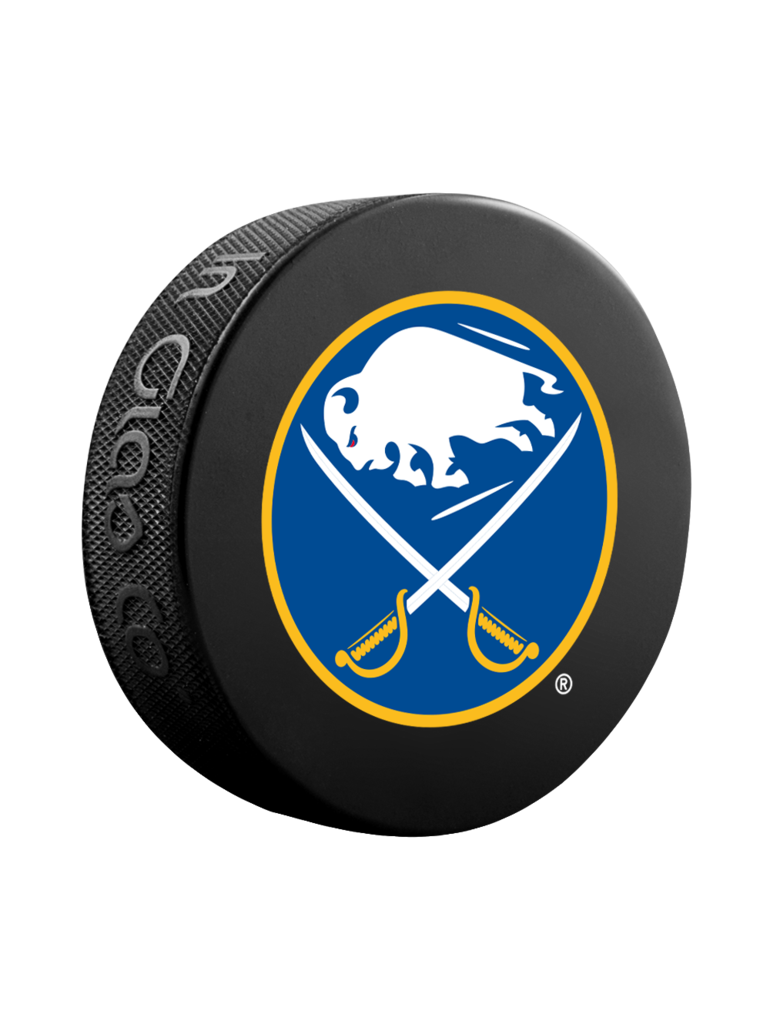 Buffalo Sabres NHL Inglasco Basic Souvenir Hockey Puck product image 1, provided for visual reference and product detail