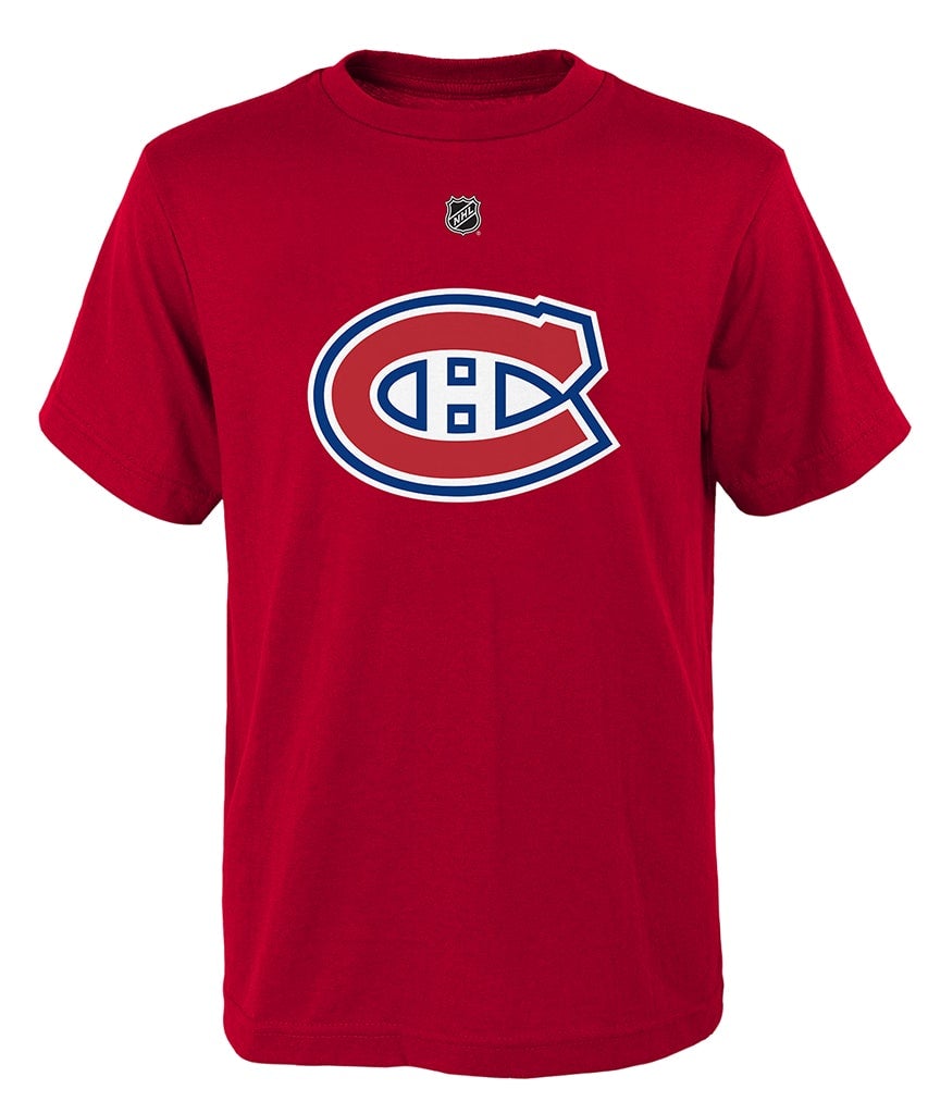 Carey Price Montreal Canadiens NHL Outerstuff Toddler Red T-Shirt product image 2, provided for visual reference and product