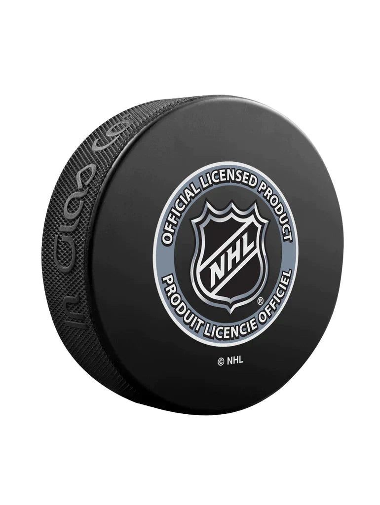 Carolina Hurricanes NHL Inglasco Basic Souvenir Hockey Puck product image 2, provided for visual reference and product