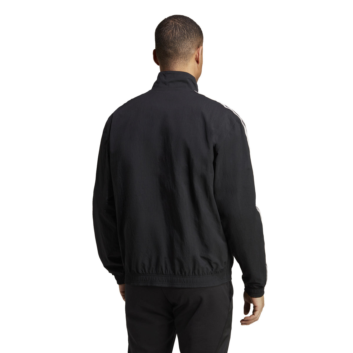 CF Montreal MLS Adidas Men Black Anthem Reversible Jacket product image 3, provided for visual reference and product detail