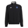 CF Montreal MLS Adidas Men Black Anthem Reversible Jacket product image 1, provided for visual reference and product detail