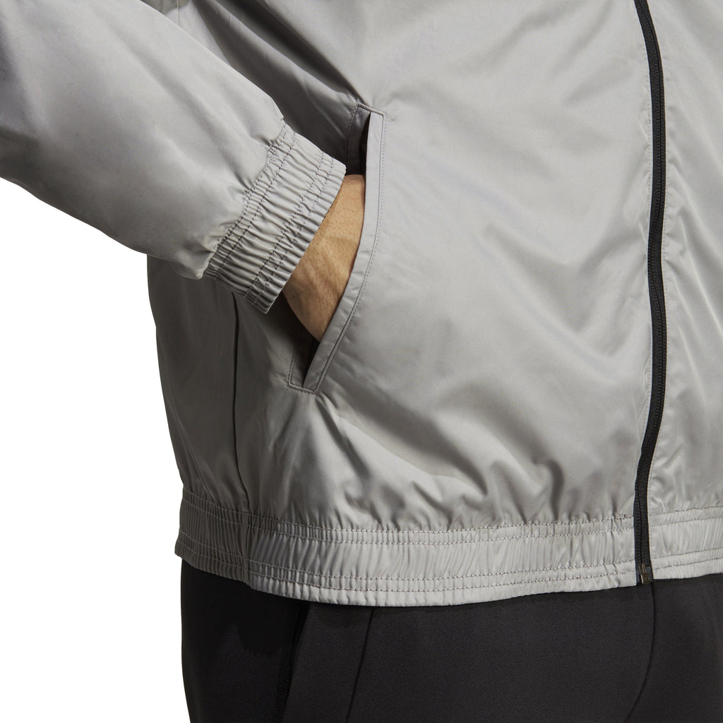 CF Montreal MLS Adidas Men Black Anthem Reversible Jacket product image 6, provided for visual reference and product detail