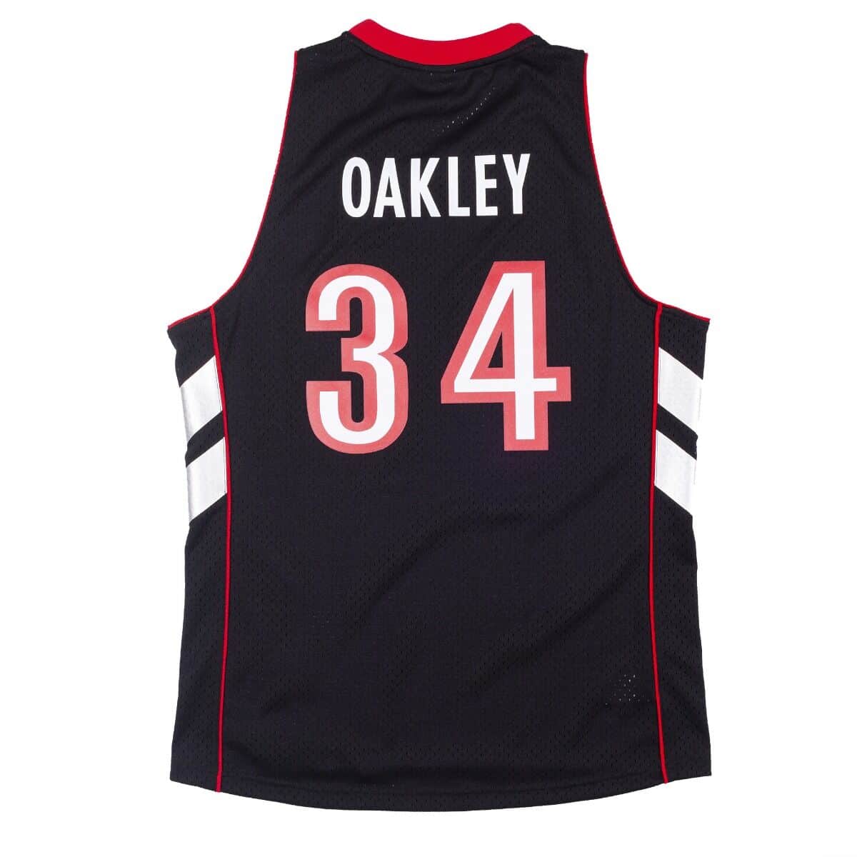 Charles Oakley Toronto Raptors NBA Mitchell & Ness Men Purple 1999-2000 Hardwood Classics Swingman Jersey product image 2,