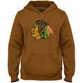 Chicago Blackhawks NHL Bulletin Men Dune Express Twill Logo Hoodie product image 1, provided for visual reference and