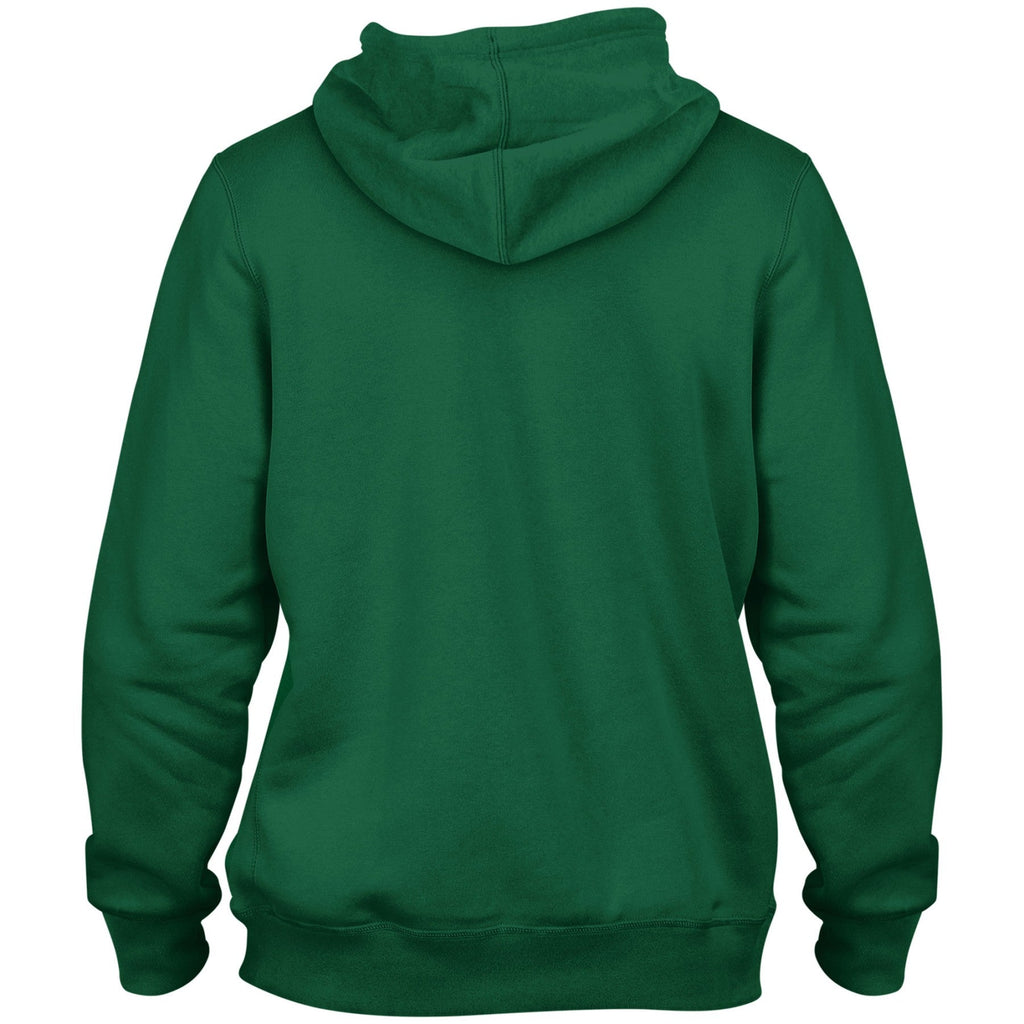 Chicago Blackhawks NHL Bulletin Men Green Express Twill Logo Hoodie product image 3, provided for visual reference and